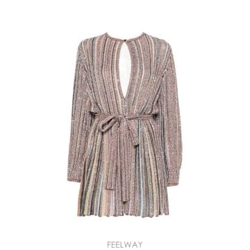 Missoni �׶�����Ÿ �ؿ� �̽�� ���� ZIG ZAG MOTIF ���巹�� ���ǽ� DS26WG0PBK01KQSMSPE�׶�����Ÿ �ؿ� �̽�� ���� ZIG ZAG MOTIF ���巹�� ��