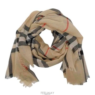 Burberry 26FW ������ üũ �� ��ī�� 812212726FW ������ üũ �� ��ī�� 8122127