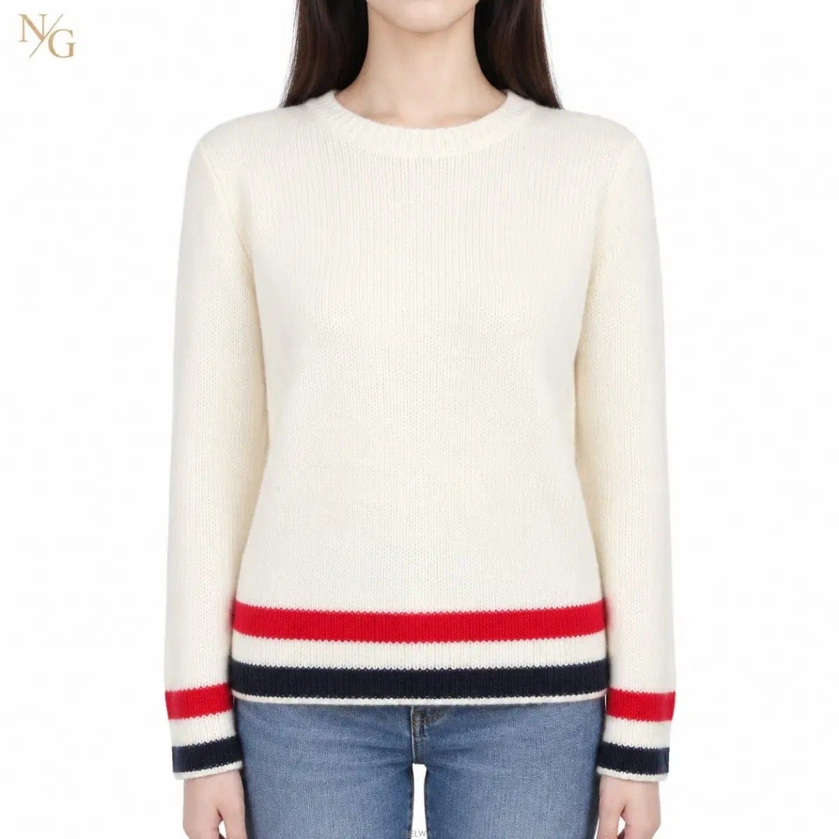 Thom Browne [��ǰ/�������] ����� ���� RWB ��Ʈ������ ũ��� ��Ʈ ������ 38 / 55[��ǰ/�������] ����� ���� RWB ��Ʈ������ ũ��� ��