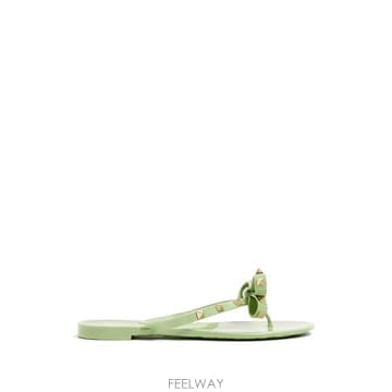 Valentino 26FW �߷�Ƽ�� ����ٴ� �� ������ 9W2S0552PVS NPO Verde26FW �߷�Ƽ�� ����ٴ� �� ������ 9W2S0552PVS NPO Verde
