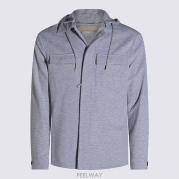 Eleventy 26FW �Ϸ���Ƽ ���� N75GIAN08 TES0N28513 LIGHT MELANGE GRAY26FW �Ϸ���Ƽ ���� N75GIAN08 TES0N28513 LIGHT MELANGE 