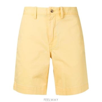 25SS 랄프 로렌 숏팬츠 710799213 011 YELLOW
