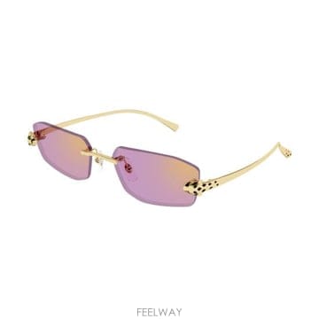 26SS 까르띠에 선글라스 CT0474S GOLD