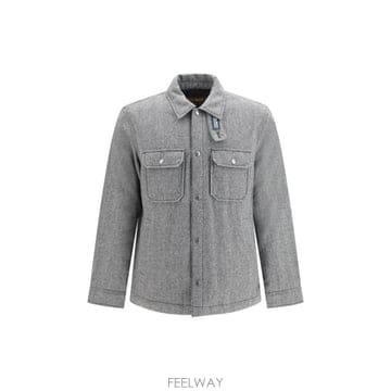 Woolrich 26FW �︮ġ ���� CFWOOS2018MBUT3046 163 Herringbone grey26FW �︮ġ ���� CFWOOS2018MBUT3046 163 Herringbone gr