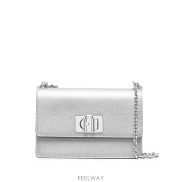 26FW 훌라 가방 BAFKACO AMT000Y3000 Silver