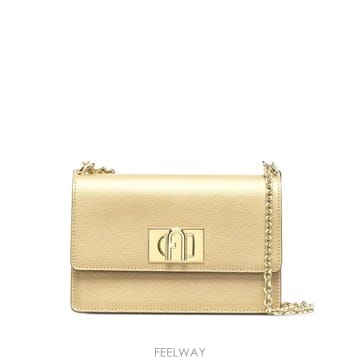 26FW 훌라 가방 BAFKACO AMT000CGD00 Gold