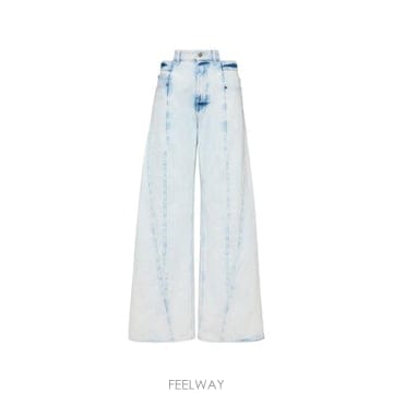 Maison Margiela 26FW ���������� ��Ʈ����Ʈ ���� S51LA0189 M30045961 Light blue26FW ���������� ��Ʈ����Ʈ ���� S51LA0189 M30045961 Li