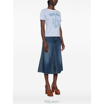 Chloe 26FW ���ο� ���� Ƽ���� CH26WJH08787 40J Shadow blue26FW ���ο� ���� Ƽ���� CH26WJH08787 40J Shadow blue