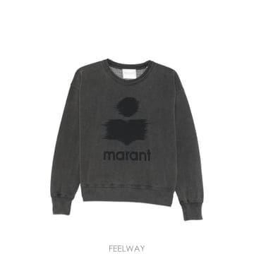 Isabel Marant 26SS ���ں����� MANSEL ���� ���������� �ĵ� Ƽ���� SW0001FA C1M04E02AN Anthra26SS ���ں����� MANSEL ���� ���������� �ĵ� Ƽ���� SW0