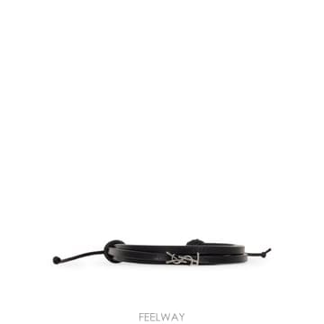 Saint Laurent 26FW ���ζ� �극�̽��� 820441 AAEKE1000 NERO26FW ���ζ� �극�̽��� 820441 AAEKE1000 NERO
