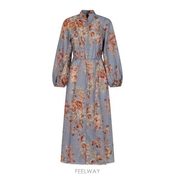Zimmermann 26SS ���Ӹ� �̵� ���ǽ� 2354DRS261 CFLR Chambray floral26SS ���Ӹ� �̵� ���ǽ� 2354DRS261 CFLR Chambray flora