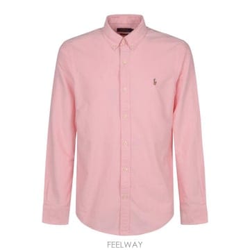26SS 폴로 랄프로렌 셔츠 710549084 008 BSR PINK