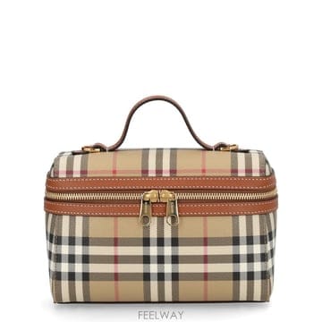 26 F/W 버버리 백 베니티 체크 8120525_A9534 B0042309522
