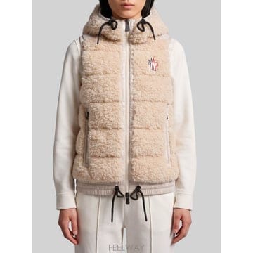26 F/W 몽클레어 테디 후리스 조끼 L20988G00024899A B0022308875