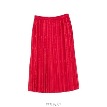 26FW 구찌 숏 스커트 865115ZAM48 6199 Rosso