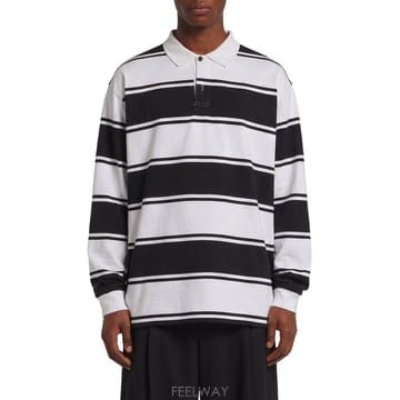 26 F/W 발렌시아가 롱슬리브 폴로 셔츠 A00189TUVW7107 B0022294792