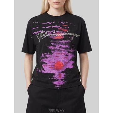 26 F/W 발렌시아가 미디엄 핏 드림 티셔츠 A00497TUVO91 B0022294799