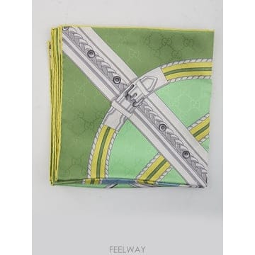 26 F/W 구찌 프린트 실크 까레 7671303G0093575 B0022294801