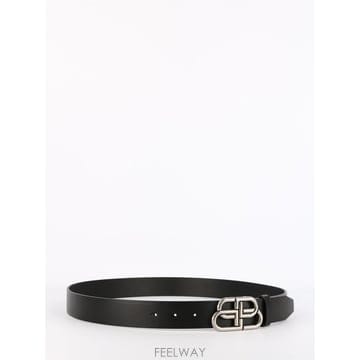26 F/W 발렌시아가 블랙 BB 벨트 5703701CH0B1000 B0022294803