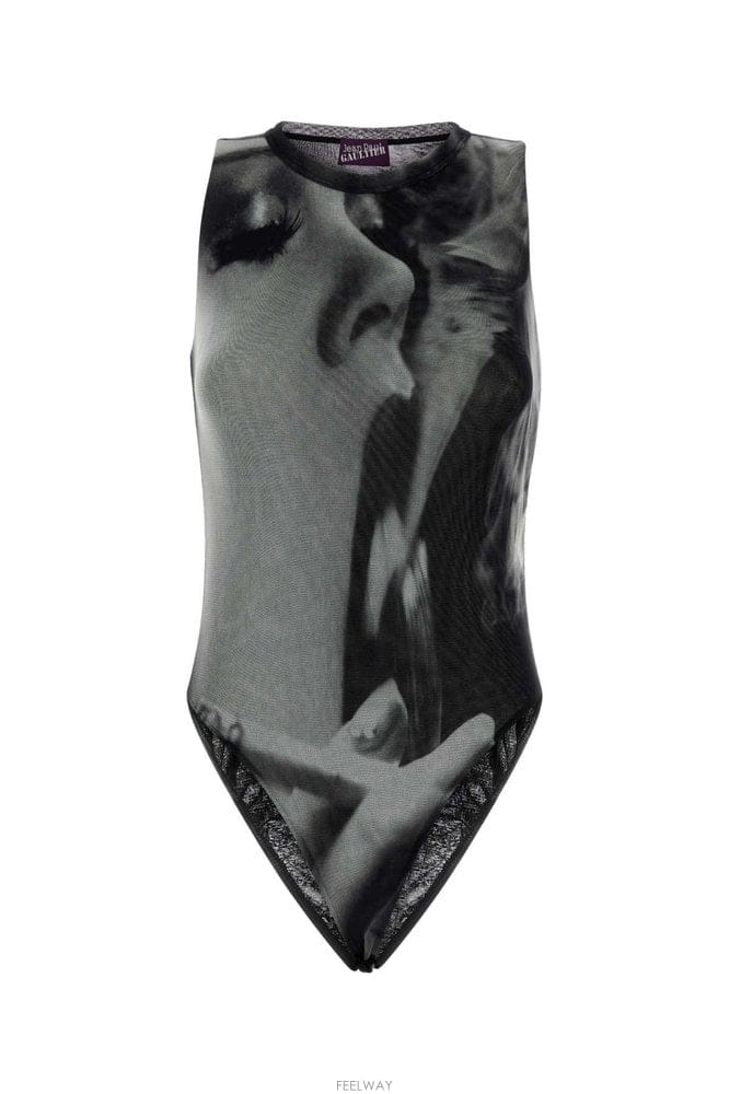 Jean Paul Gaultier �� �� ��Ƽ�� �޽� ��ũ ž �ٵ� ����Ʈ ����ŷ WOMEN 2604 B0442294877�� �� ��Ƽ�� �޽� ��ũ ž �ٵ� ����Ʈ ����ŷ WOMEN 260