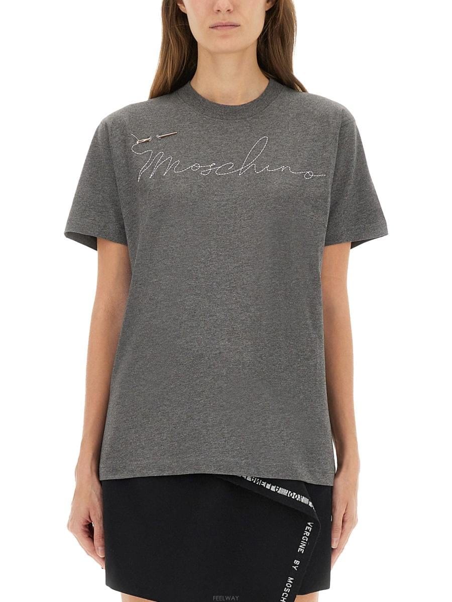 Moschino 25 F/W ��Ű�� Ƽ���� WITH ������̵� �ΰ� 07105441 B004176071025 F/W ��Ű�� Ƽ���� WITH ������̵� �ΰ� 07105441 B