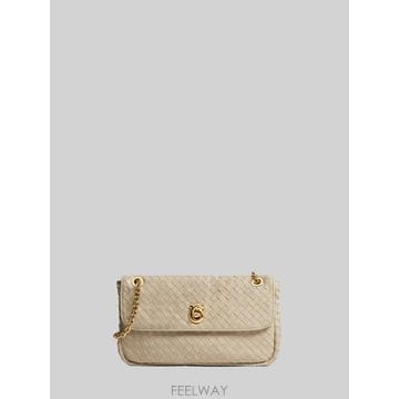 Bottega Veneta 26FW ���װ�����Ÿ ����� 876648 BEIGE26FW ���װ�����Ÿ ����� 876648 BEIGE