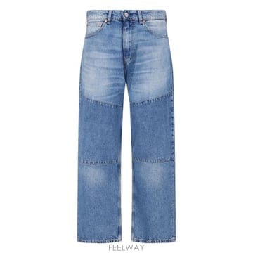 Our Legacy 26FW �ƿ������� ���� ���� M4265PS PATCHED SADDLE REPAIR WASH Blue26FW �ƿ������� ���� ���� M4265PS PATCHED SADDLE REPAI