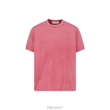 Our Legacy 26FW �ƿ������� ���� Ƽ���� M4266BRL WORN ROSE LEGACY JERSEY Red26FW �ƿ������� ���� Ƽ���� M4266BRL WORN ROSE LEGACY 