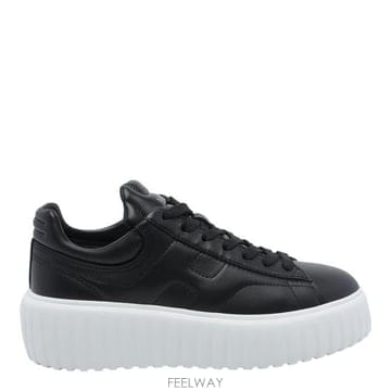 Hogan 26FW ȣ�� H ��Ʈ������ ����Ŀ�� HXW6450FC60 LE9B999 Black26FW ȣ�� H ��Ʈ������ ����Ŀ�� HXW6450FC60 LE9B999 Bl