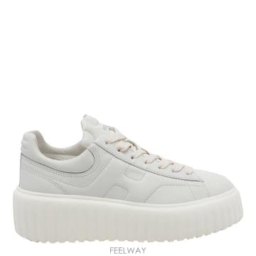 Hogan 26FW ȣ�� H ��Ʈ������ ����Ŀ�� HXW6450FC60 LE9B013 White26FW ȣ�� H ��Ʈ������ ����Ŀ�� HXW6450FC60 LE9B013 Wh
