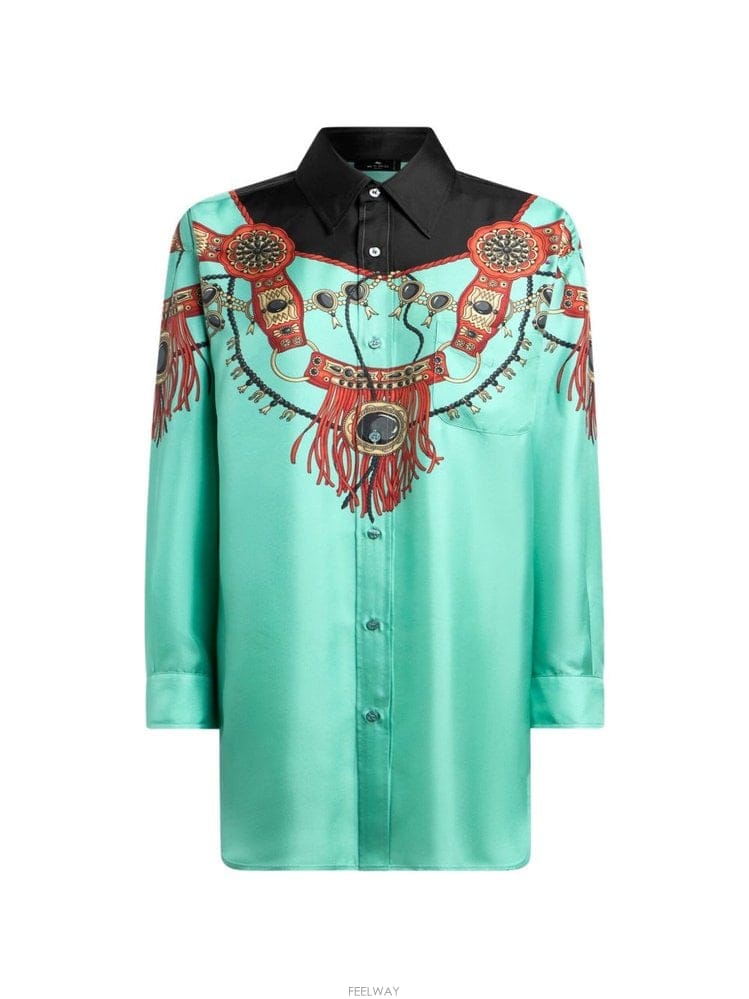 ETRO ��Ʈ�� LONGSLEEVEDSHIRTS WRIA0013AK1IBX0 B0712309575��Ʈ�� LONGSLEEVEDSHIRTS WRIA0013AK1IBX0 B0712309575