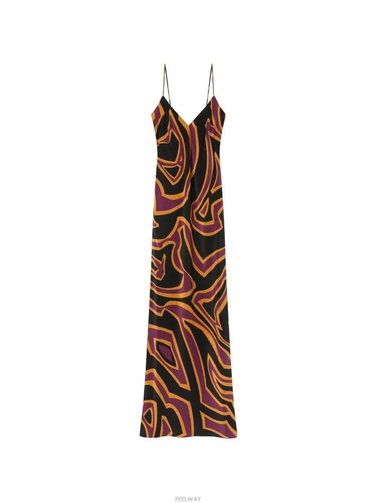 Emilio Pucci ���и��� Ǫġ ��ũ �� �巹�� 6URI266U743019 B0712309609���и��� Ǫġ ��ũ �� �巹�� 6URI266U743019 B071230960