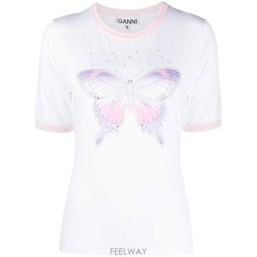 가니 티셔츠 T3353 151 B0442309662
