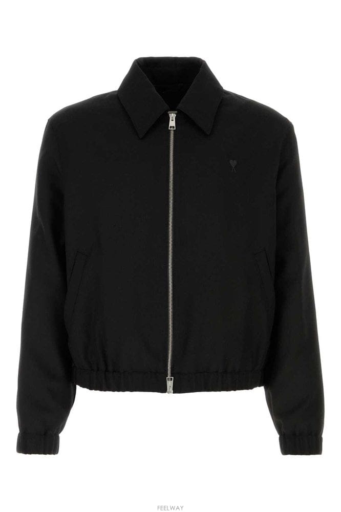 Ami �ƹ� AMIDECOEURPADDEDZIPPEDJACKET HJK83 B0442295437�ƹ� AMIDECOEURPADDEDZIPPEDJACKET HJK83 B0442295437