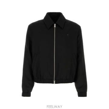 아미 AMIDECOEURPADDEDZIPPEDJACKET HJK83 B0442295437