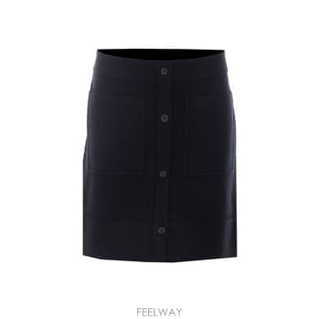 26 F/W 토템 버튼 캐시미어 스커트 263 WRB0445 YA00 B0012309267