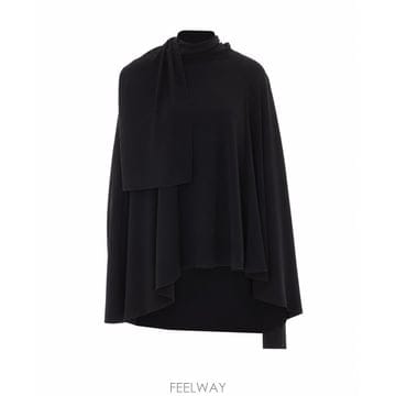 26 F/W 토템 비대칭 드레이프 블라우스 264 WRT0811 FB B0012309275