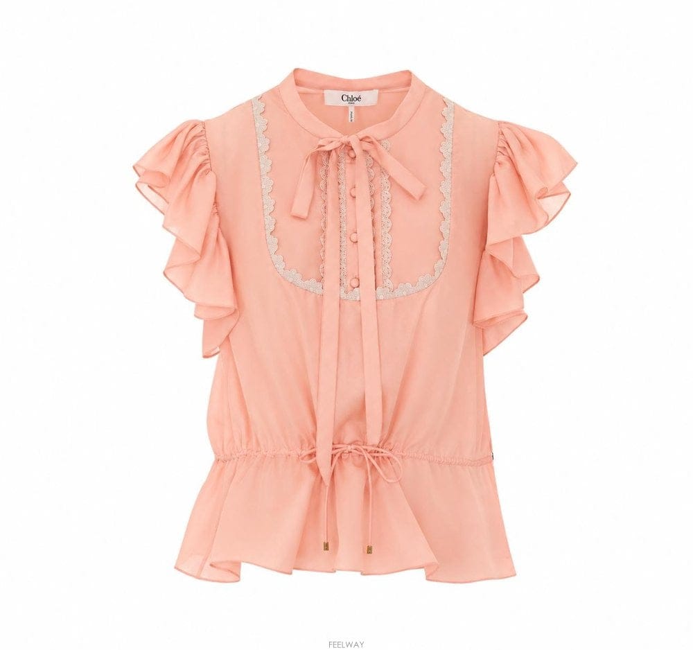 Chloe 26 F/W ���ο� ��-������ RUFFLE ž �� ���� ��ũ HABO B001230927626 F/W ���ο� ��-������ RUFFLE ž �� ���� ��ũ HABO B0