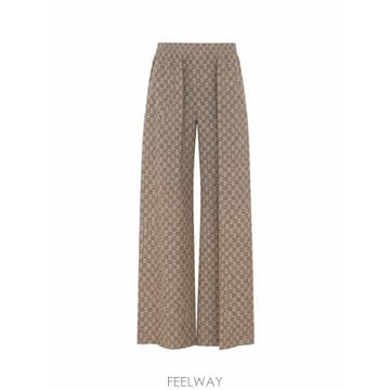 26 F/W 구찌 GG 프린트 실크 LEISURE 팬츠 A003ZB/ B0012309284