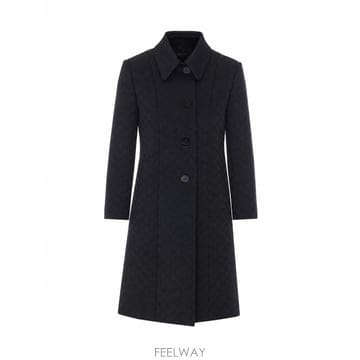 26 F/W 구찌 GG 자카드 비스코스 코트 A003VJ/ZAVOF1 B0012309304