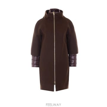 26 F/W 에르노 울 & 나일론 코트 CA000640D/333448 B0012309305