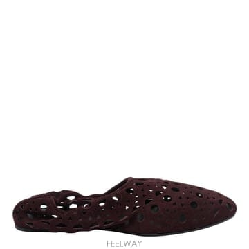 26 F/W 알라이아 스웨이드 VIENNE 플랫슈즈 AA3A1039I B0012309313