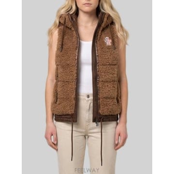 26 F/W 몽클레어 테디 후리스 조끼 L20988G00024899A B0022309537