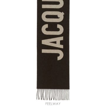 26 F/W 자크뮈스 SCIARPA 인 라나 콘 FRANGE E 로고 B0042309532