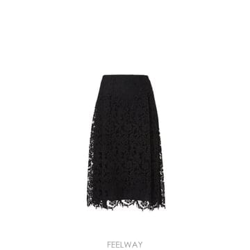 펜디 레이스 미디 스커트 FQ7762B1U2F0QA1 B0192308312