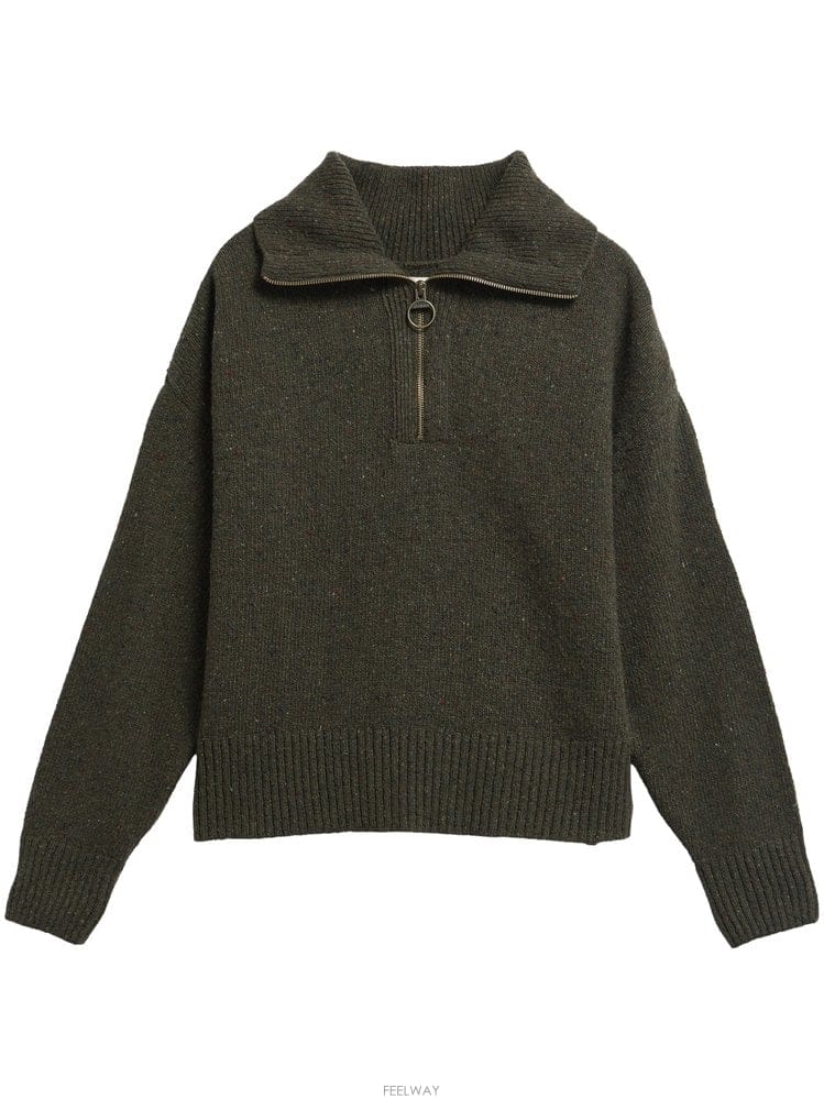 Barbour �ٹ� LAVENSDALE QUARTERZIP ���� LKN1579OL B0192308371�ٹ� LAVENSDALE QUARTERZIP ���� LKN1579OL B0192308371