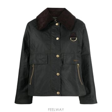 바버 CATTON 왁스 자켓 LWX1333SG51 B0192308393