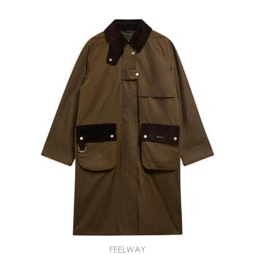 바버 KIRKLESS 자켓 LWX1570SN91 B0192308397