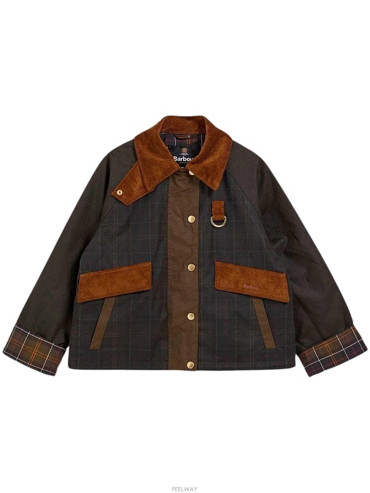 Barbour �ٹ� ���̸� WAXED ���� LWX1557OL71 B0192308415�ٹ� ���̸� WAXED ���� LWX1557OL71 B0192308415