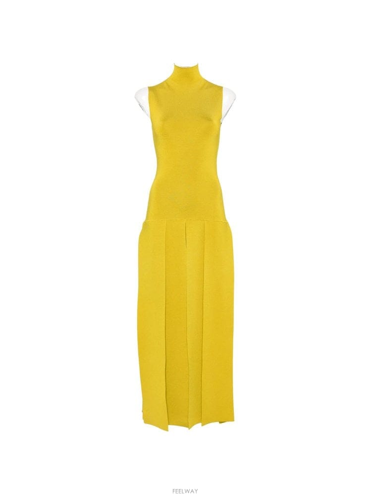 Alaia �˶��̾� �ø�Ʈ �ƽ� �巹�� AA9R3148K224D244 B0192308438�˶��̾� �ø�Ʈ �ƽ� �巹�� AA9R3148K224D244 B01923084